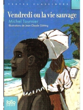 Vendredi ou la vie sauvage, Folio Junior # 445