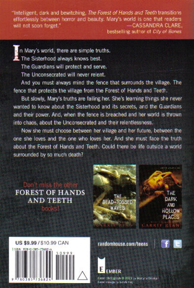 the forest of hands and teeth by carrie ryan summary