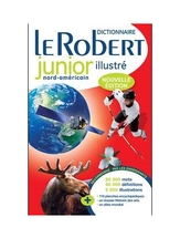 Dictionnaire Le Robert junior illustré (édition Nord-Américaine) édition récente