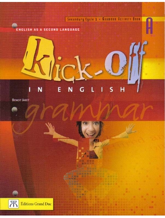 Kick-Off in English, Grammar Activity Book A