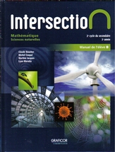 Intersection Mathématique, 2e année du 2e cycle, manuel B - Sciences naturelles