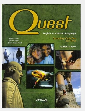 Quest, Secondary Cycle 2, Year 3, Student's Book