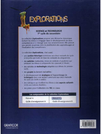 Order Explorations, 1er Cycle Du Secondaire, Manuel B | Service ...