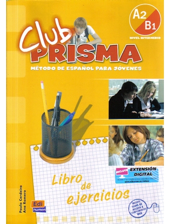 Club Prisma A2/B1, Nivel Intermedio, Libro De Ejercicios