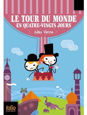 Le tour du monde en 80 jours, folio junior # 521