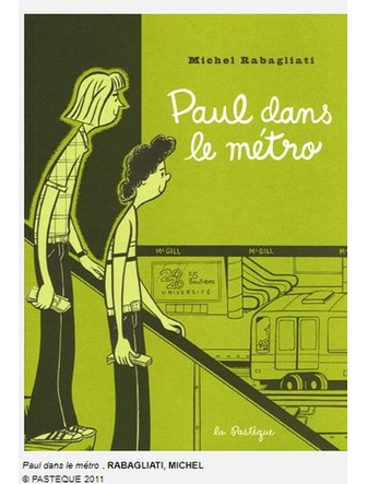 Paul dans le métro