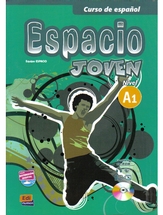 Espacio Joven, libro des alumno, nivel A 1, con extension digital