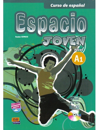 Espacio Joven, libro des alumno, nivel A 1, con extension digital