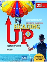 Heading Up 2, Sec. 4,Competency + text B.Gram.Workbook, combo (pap.+num), 2nd ed