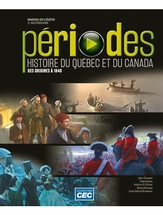 Périodes, Histoires du Québec et du Canada des origines à 1840, cahier d'app.