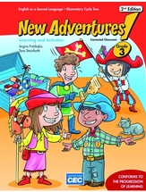 New Adventures! Cycle Two,Year One, Learning and Activities,Activity Book A