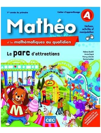 Commandez Mathéo Et Les Mathématiques Au Quotidien.1re Année A-B-C ...