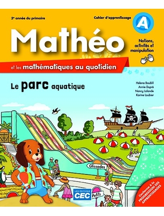 Mathéo et les mathématiques au quotidien, 2e année A-B-C, + carnet des savoirs