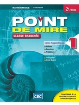 Point de mire 1, cahier d'app.(2e ed) (inclut fascicule)+exercices interactifs A