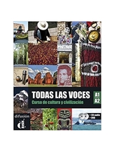 Todas Las Voces A1 - A2, Libro & CD & DVD