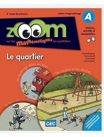 Zoom sur les mathématiques, 3e année, cahier d'app.+carnet+manipulations (A/B/C)