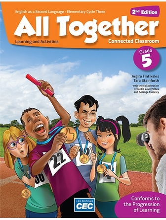 All Together, Grade 5, Learning & Activities Book, 2nd Ed.