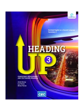 Heading Up  3, Sec. 5 ,Competency + text B.Gram.Workbook, combo (pap.+num)