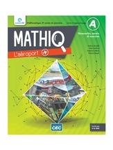 MathiQ, 5e année, cah. d'app.  A-B-C, inc. le carnet des sav + de manipulations