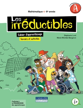 Commandez Les Irréductibles,6e, Cahier A&B+aide-mémoire+recueil+act ...