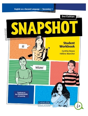 Snapshot, Year One Cycle One,Workbook+Int. Workshops, + Magazine, 3rd Edition