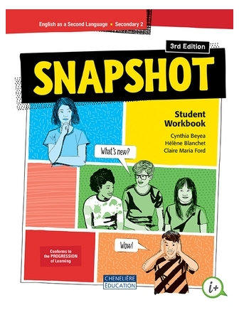 Snapshot,Year Two, Cycle One,Workbook + Int. Workshops + Magazine, 3rd Edition