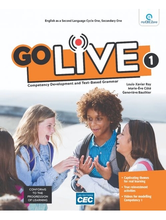 Go Live, sec.2., Workbook with Interactive Activities, print version+access code