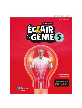 Éclair de génie 5 - Science et Tech, ch. de savoirs et d'act.+num.,  2e  édition