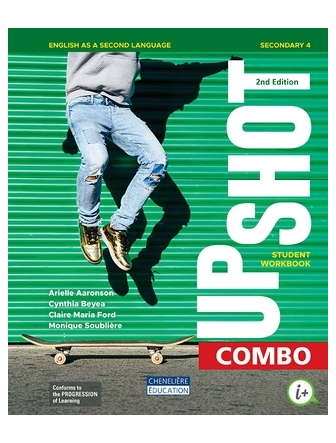 Upshot, 2nd ed, sec 4 - Student Workbook Print & Digital Version + Magazine