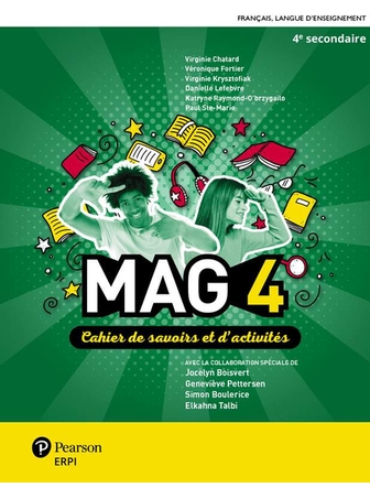 Mag 4, cahier de savoirs et d'activités + ensemble numérique