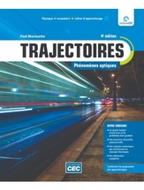 Trajectoires optique et mécanique, 4e éd. cahier d'app. + numérique