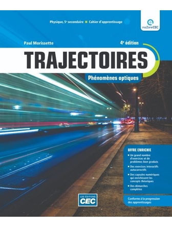 Trajectoires optique et mécanique, 4e éd. cahier d'app. + numérique