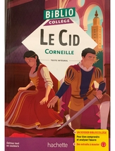 Le Cid, Corneille - Bibliocollège, Éd. 2023