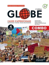 Globe, 3e éd. du 2e cycle, combo cahier d'apprentissage + accès web 1 an(iPad)