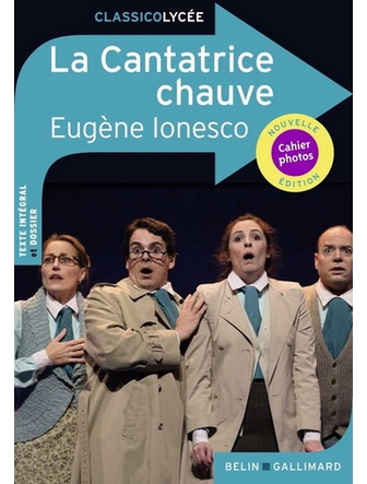 La cantatrice Chauve