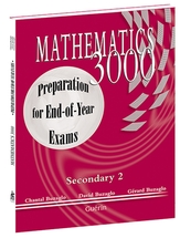 Mathematics 3000, sec. 2, Preparation for End of Year Exams