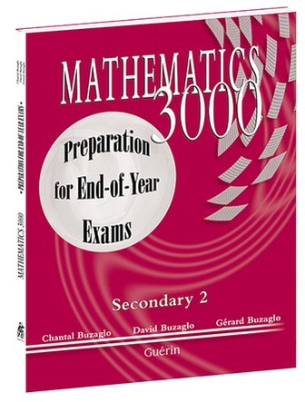 Mathematics 3000, sec. 2, Preparation for End of Year Exams